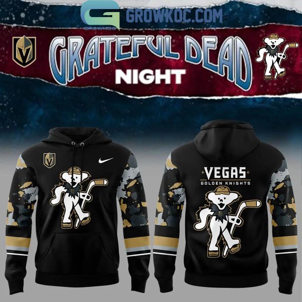 Vegas Golden Knights Hockey Team The Memories Of Grateful Dead Hoodie T-Shirt