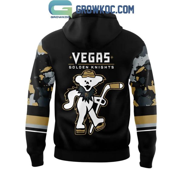 Vegas Golden Knights Hockey Team The Memories Of Grateful Dead Hoodie T-Shirt