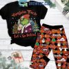 The Grinch Merry Christmas 2024 Grinchmas Celebrating Fleece Pajamas Set