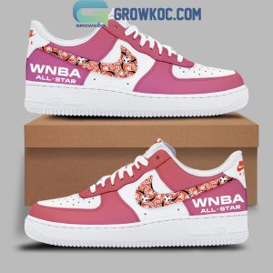 WNBA All-Star 2024 Personalized Air Force 1 Shoes