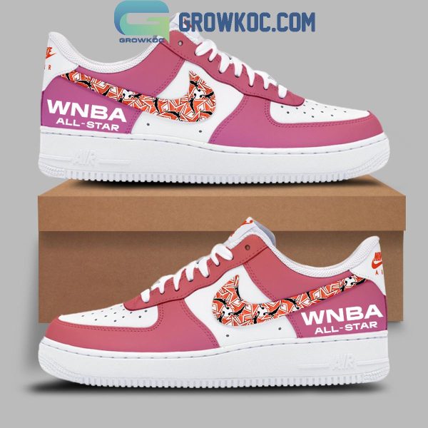 WNBA All-Star 2024 Personalized Air Force 1 Shoes