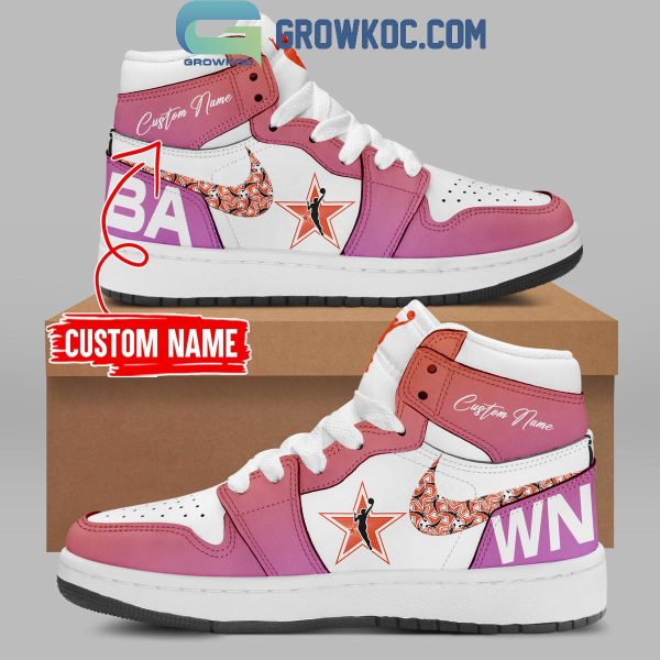 WNBA All-Star 2024 Personalized Air Jordan 1 Shoes