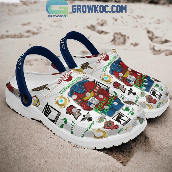 Warhammer Merry Christmas Santa Is Heresy Personalized Crocs Clogs