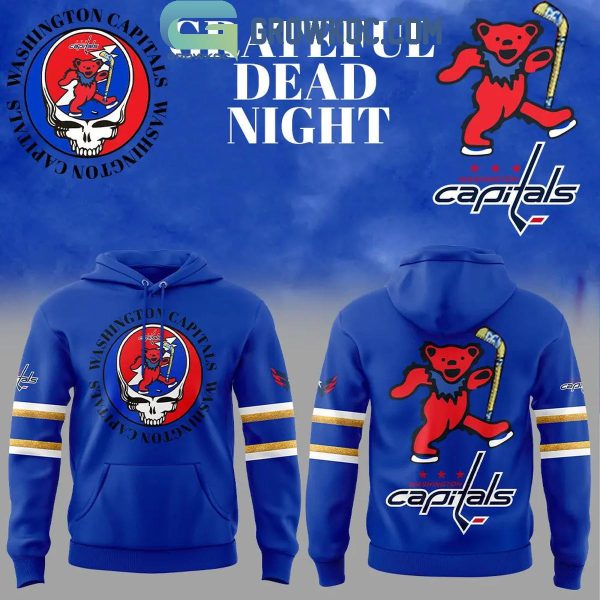 Washington Capitals Grateful Dead Night The Memories Of Dead Night Hoodie T-Shirt