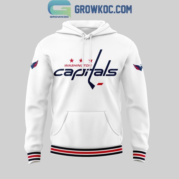 Washington Capitals Hockey Team Celebrating 50 Seasons Since 1974 Hoodie T-Shirt