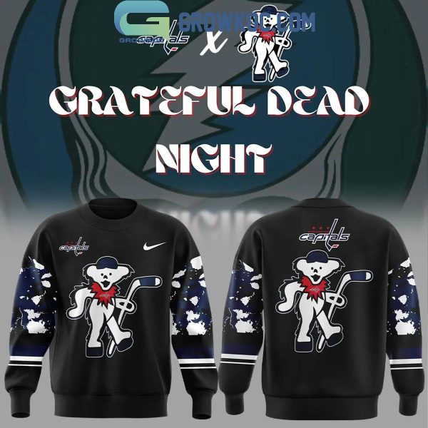 Washington Capitals Hockey Team Grateful Dead Night 2024 Hoodie Long Pants