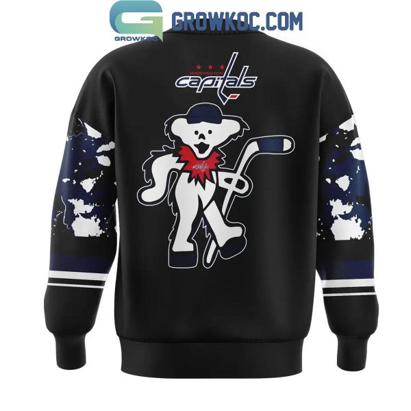 Washington Capitals Hockey Team Grateful Dead Night 2024 Hoodie Long Pants