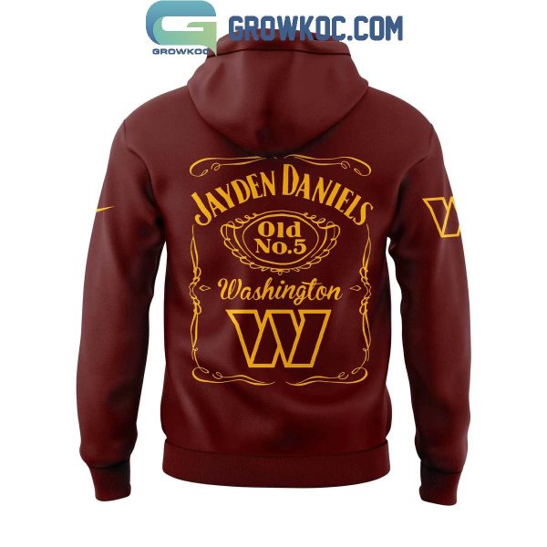 Washington Commanders Jayden Daniels Commanders Quarterback Hoodie T-Shirt