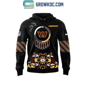 Washington Commanders Let’s Celebrate 2024 Native American Heritage Hoodie T-Shirt