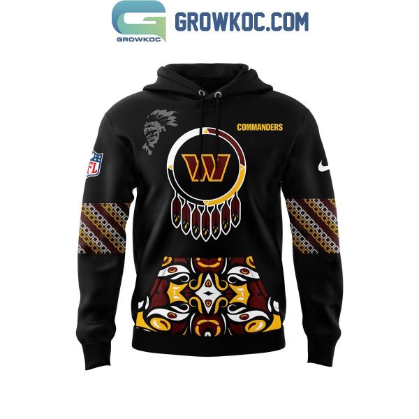 Washington Commanders Let’s Celebrate 2024 Native American Heritage Hoodie T-Shirt