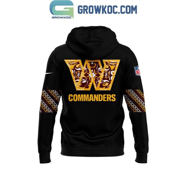 Washington Commanders Let’s Celebrate 2024 Native American Heritage Hoodie T-Shirt