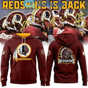 Washington Redskins Men’s Sports Team Forever Redskins Fan 2024 Hoodie T-Shirt