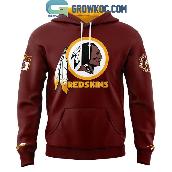 Washington Redskins Men’s Sports Team Forever Redskins Fan 2024 Hoodie T-Shirt