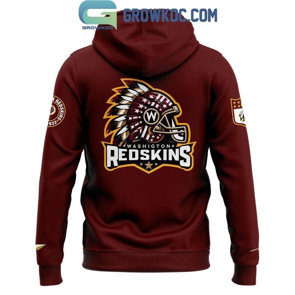 Washington Redskins Men’s Sports Team Forever Redskins Fan 2024 Hoodie T-Shirt