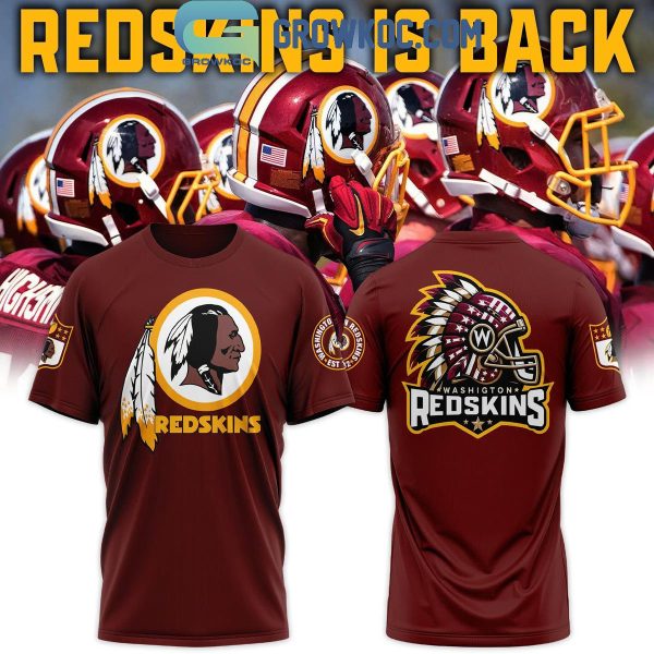 Washington Redskins Men’s Sports Team Forever Redskins Fan 2024 Hoodie T-Shirt