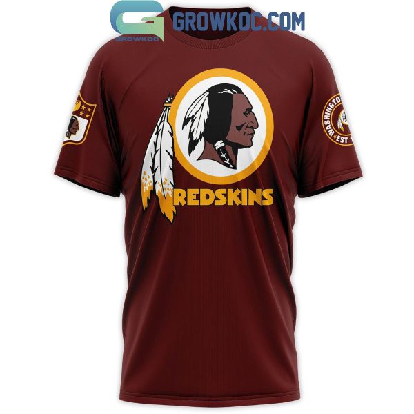 Washington Redskins Men’s Sports Team Forever Redskins Fan 2024 Hoodie T-Shirt