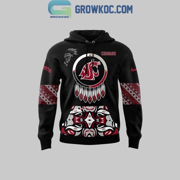 Washington State Cougars 2024 Native American Heritage Month Hoodie T-Shirt