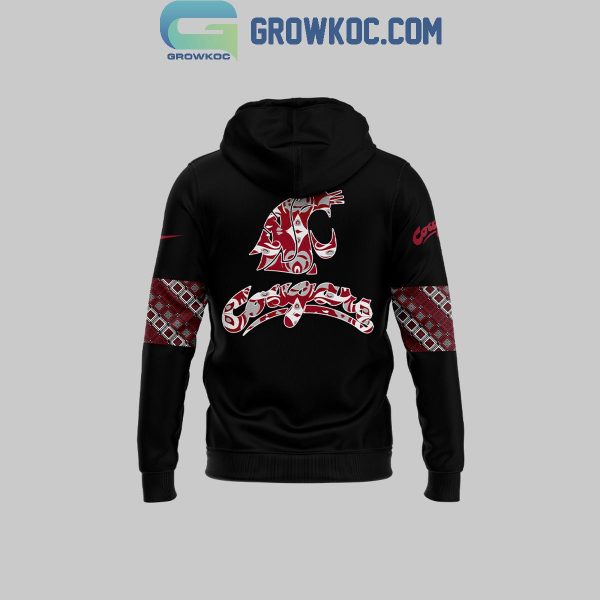 Washington State Cougars 2024 Native American Heritage Month Hoodie T-Shirt