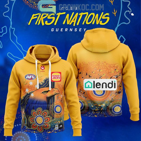 West Coast Eagles 2024 Indigenous Daylight Hoodie T-Shirt