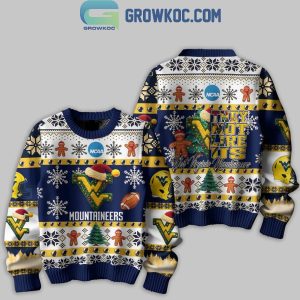 West Virginia Mountaineers Christmas They Not Like Us Mountaineers Ugly Sweater