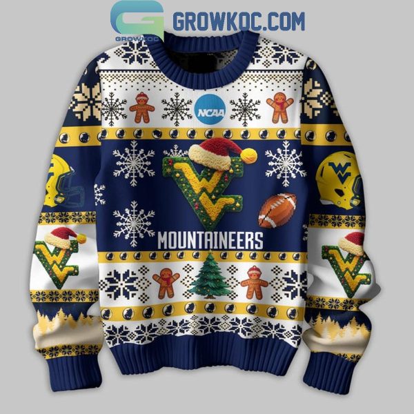 West Virginia Mountaineers Christmas They Not Like Us Mountaineers Ugly Sweater