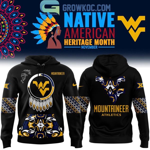 West Virginia Mountaineers The Memories 2024 Native American Heritage Month Hoodie T-Shirt