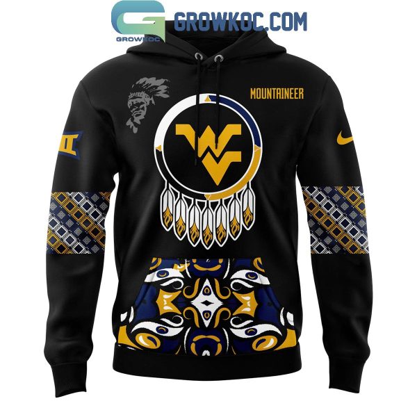 West Virginia Mountaineers The Memories 2024 Native American Heritage Month Hoodie T-Shirt