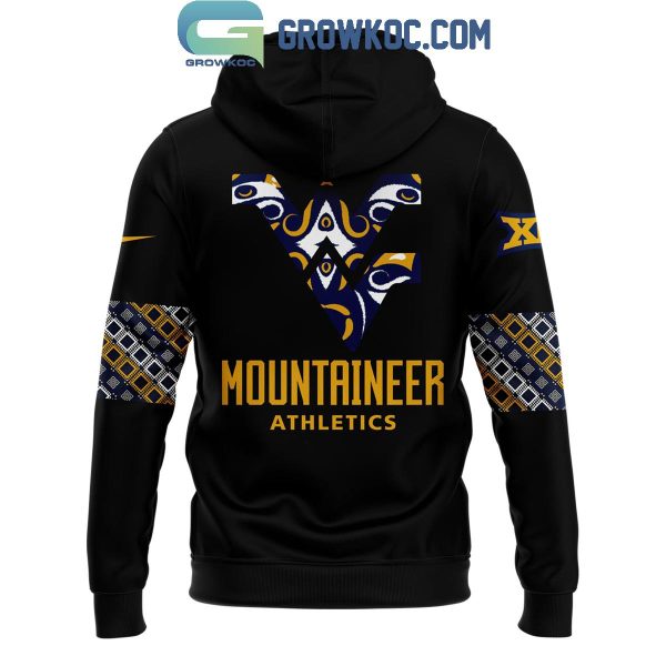 West Virginia Mountaineers The Memories 2024 Native American Heritage Month Hoodie T-Shirt