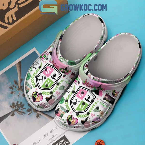 Wicked Changed For Good 2024 Holidays Personalized Crocs Clogs