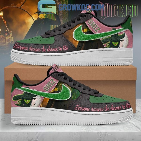 Wicked Shiz Everyone Deserves The Chance To Fly Air Force 1 Shoes