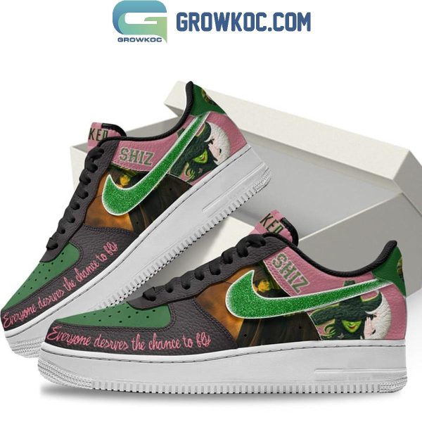 Wicked Shiz Everyone Deserves The Chance To Fly Air Force 1 Shoes