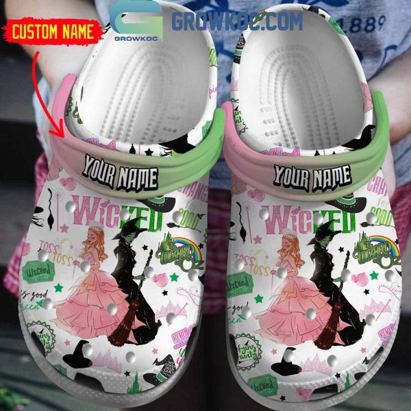 Wicked The Wizard Of Oz Personalized Crocs Clogs