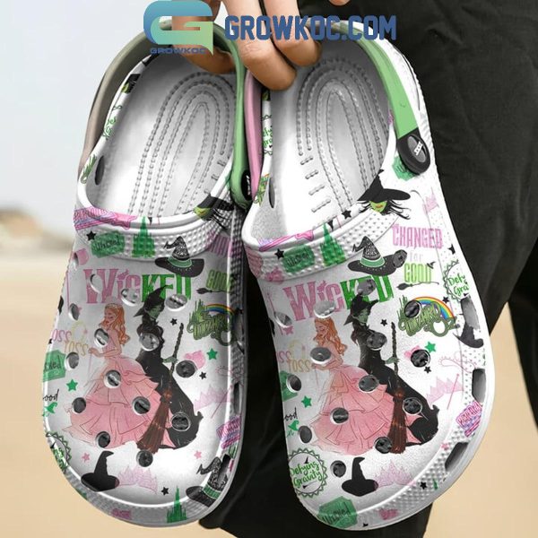 Wicked The Wizard Of Oz Personalized Crocs Clogs