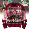 Winnie The Pooh Beary Christmas Happy New Year Ugly Sweater