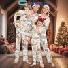 Dwight Yoakam Come On Christmas 2024 Polyester Pajamas Set