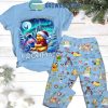 Billy Joel Only The Good Die Young Christmas Fleece Pajamas Set