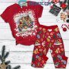 Scooby-Doo This Is My Hallmark Christmas Movie Watching 2024 Fleece Pajamas Set