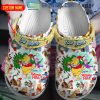 The Snowman Merry Christmas Personalized Crocs Clogs