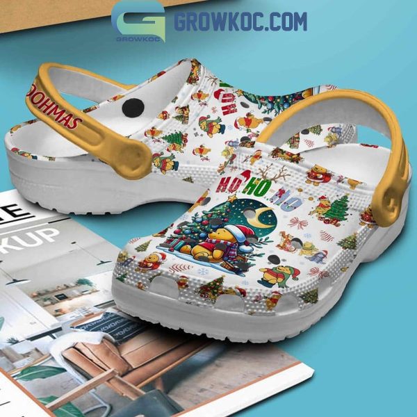 Winnie The Pooh Merry Poohmas Christmas 2024 Crocs Clogs