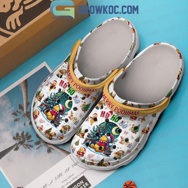 Winnie The Pooh Merry Poohmas Christmas 2024 Crocs Clogs