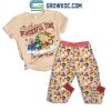 Winnie The Pooh Honey Snow And Friends Merry Christmas Fleece Pajamas Set