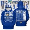 Winnipeg Blue Bombers Celebrating The Champions Of 111th Grey Cup 2024 Hoodie T-Shirt