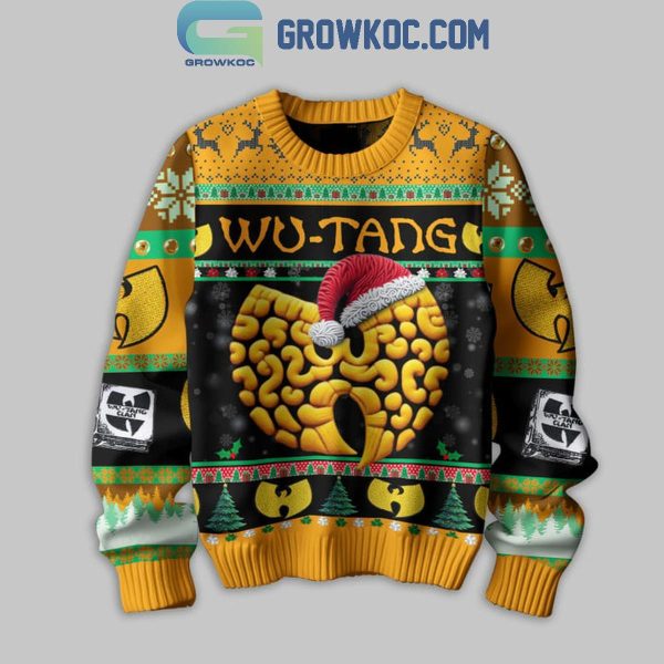 Wu-Tang Clan Be True To The Wu Cland In Da Front Christmas Ugly Sweater