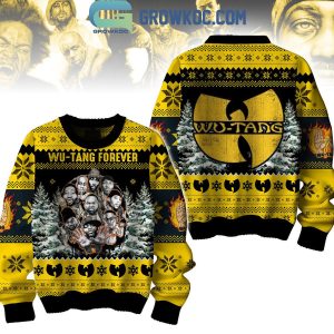 Wu-Tang Clan Forever Fan 2024 Merry Christmas Ugly Sweater