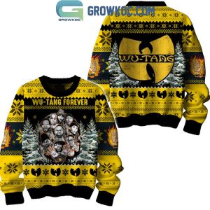 Wu-Tang Clan Forever Fan 2024 Merry Christmas Ugly Sweater