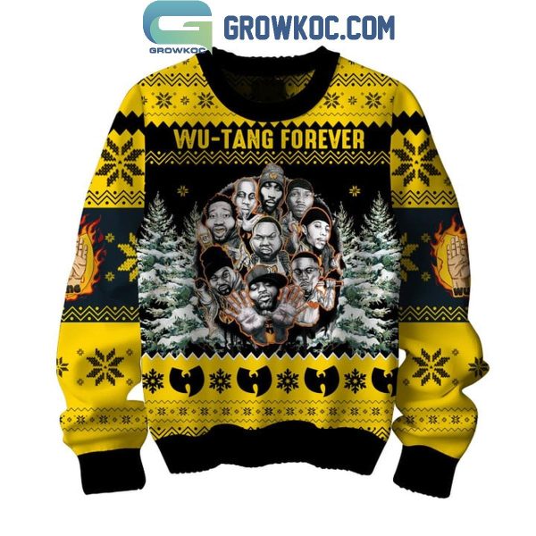 Wu-Tang Clan Forever Fan 2024 Merry Christmas Ugly Sweater