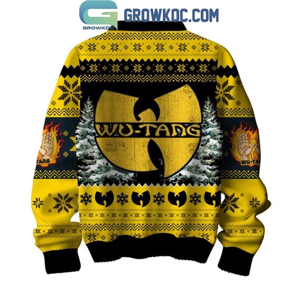 Wu-Tang Clan Forever Fan 2024 Merry Christmas Ugly Sweater