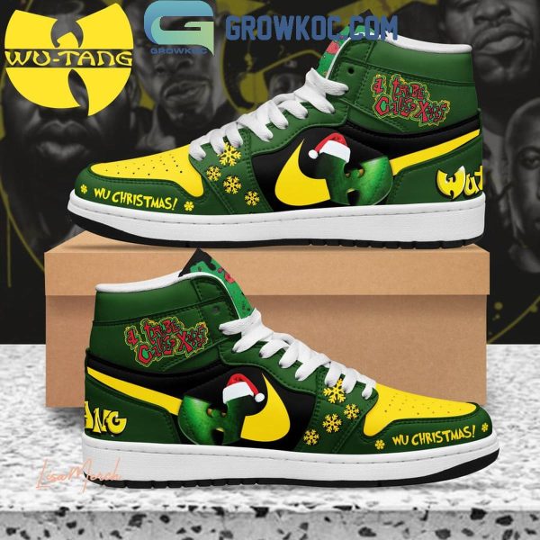 Wu-Tang Clan Merry Wu Christmas Happy Holidays Air Jordan 1 Shoes