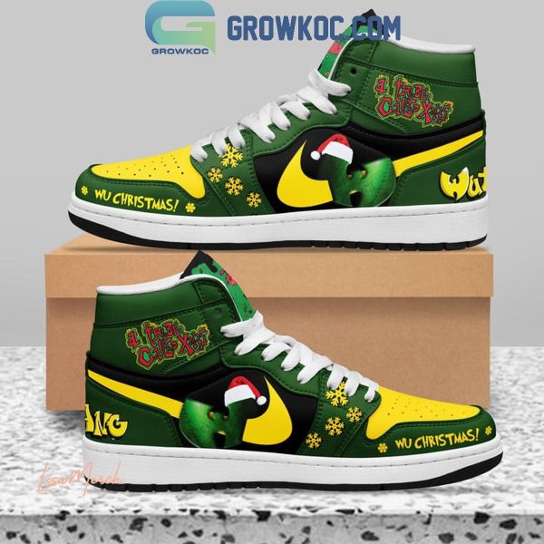 Wu-Tang Clan Merry Wu Christmas Happy Holidays Air Jordan 1 Shoes