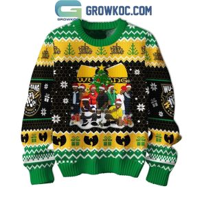 Wu-Tang Clan We Wish You A Merry Wu Year Christmas Ugly Sweater